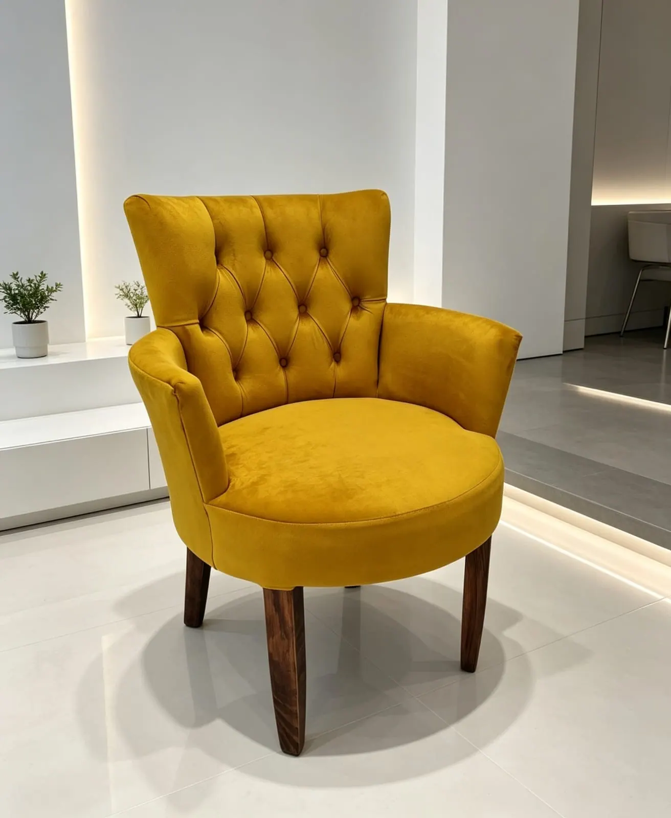 Fotografía de ambiente de la colección Sillones y Taburetes