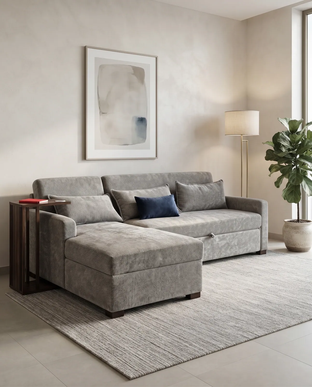 Sala Cama Nápoles reclinable – foto 1